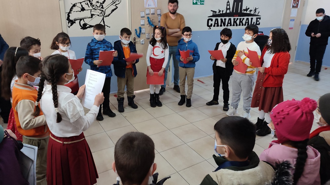 Okulumuzda 12 Mart İstiklal Marşı'nın Kabul Edildiği Gün ve M.Akif ERSOY'u Anma Programı Yapıldı.