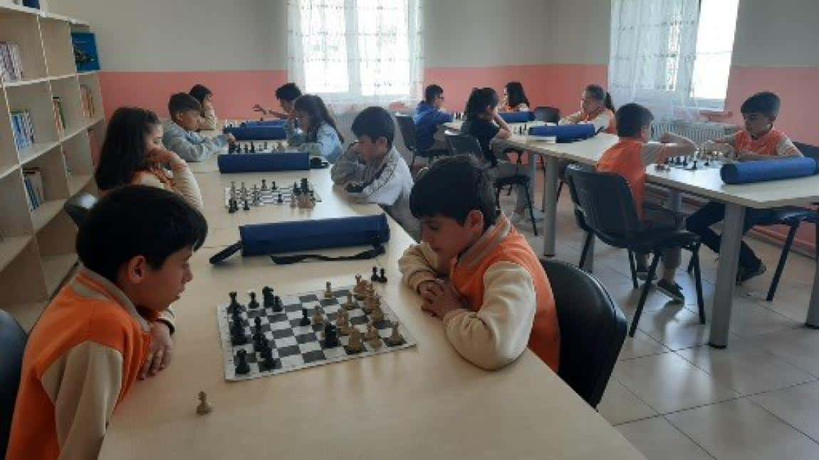 Satranç Okul Turnuvamız Başarıyla Tamamlandı