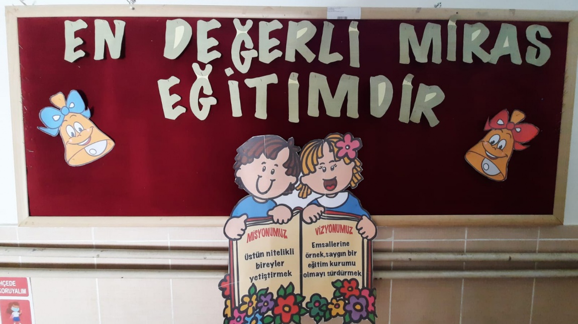 İlköğretim Haftası Okul Panomuz Hazırlandı