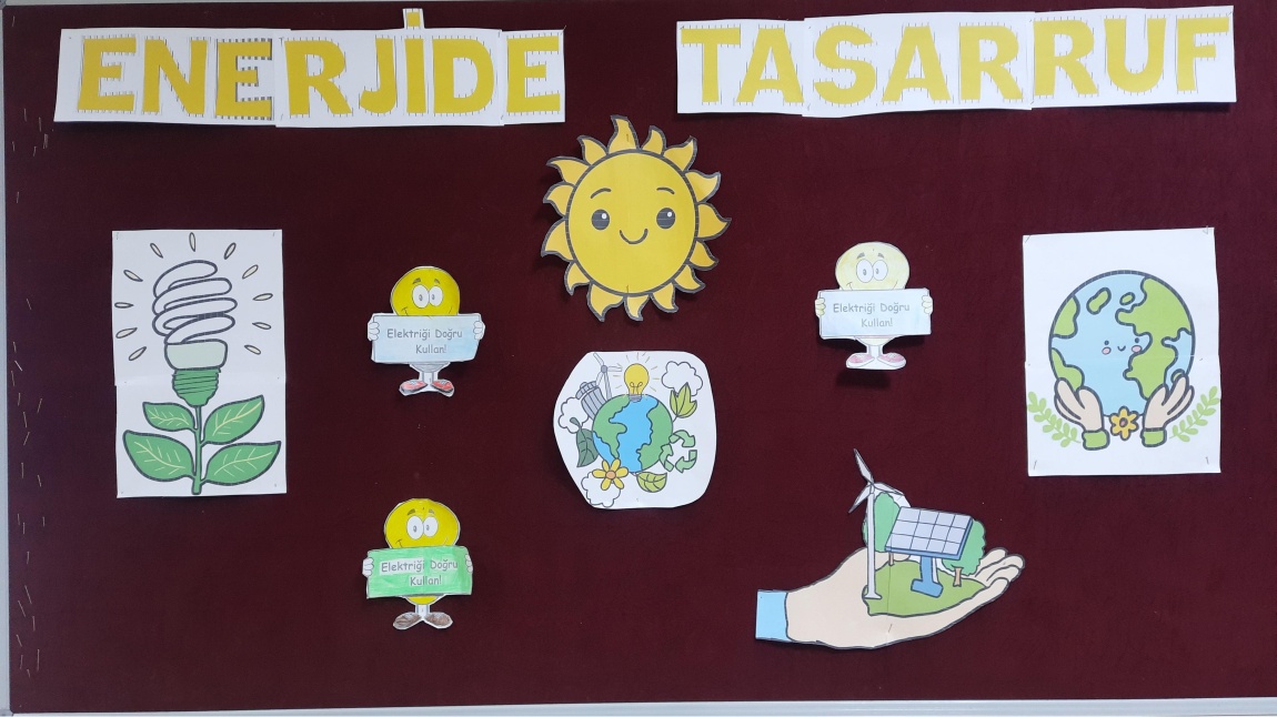 Enerji Tasarrufu Haftası Okul Panomuz